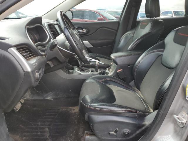 1C4PJMBS0HW658959 - 2017 JEEP CHEROKEE TRAILHAWK SILVER photo 7