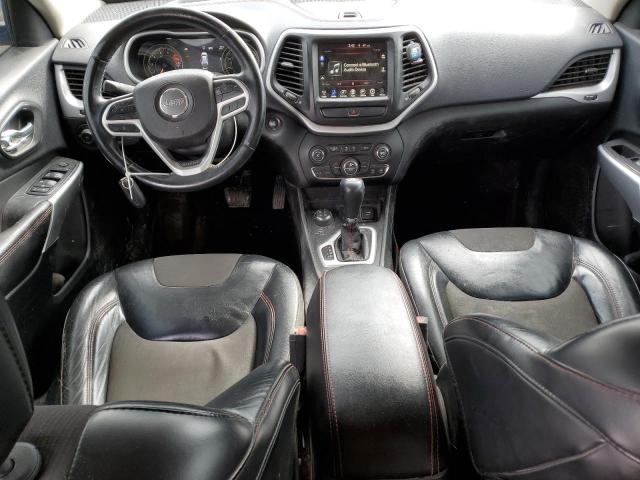 1C4PJMBS0HW658959 - 2017 JEEP CHEROKEE TRAILHAWK SILVER photo 8