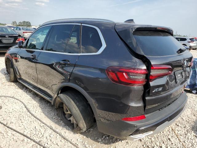 5UXCR6C02L9C22848 - 2020 BMW X5 XDRIVE40I CHARCOAL photo 2