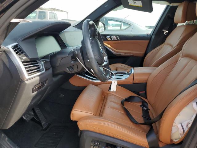 5UXCR6C02L9C22848 - 2020 BMW X5 XDRIVE40I CHARCOAL photo 7