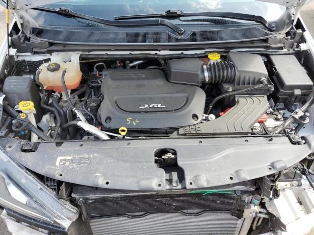 2C4RC1BG9HR826930 - 2017 CHRYSLER PACIFICA TOURING L WHITE photo 12