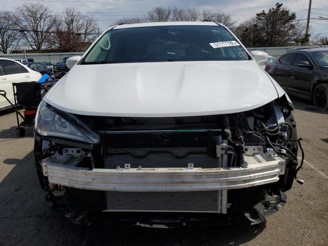 2C4RC1BG9HR826930 - 2017 CHRYSLER PACIFICA TOURING L WHITE photo 5