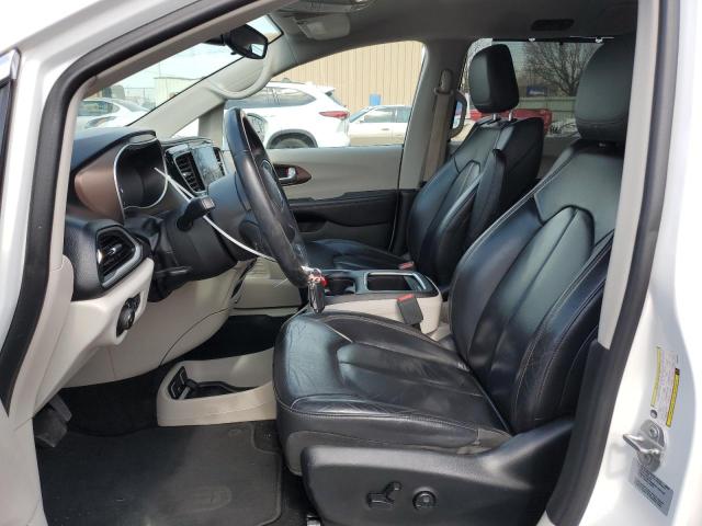 2C4RC1BG9HR826930 - 2017 CHRYSLER PACIFICA TOURING L WHITE photo 7