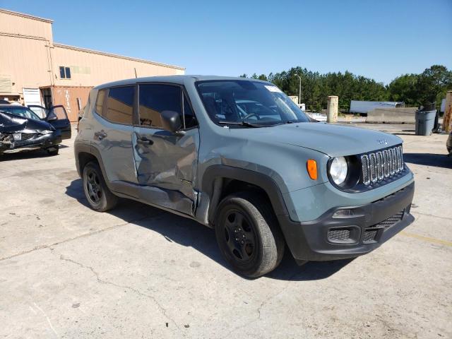 ZACCJBAB2JPH15346 - 2018 JEEP RENEGADE SPORT BLUE photo 4