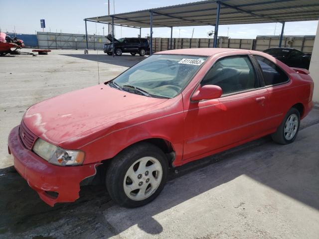 1N4AB42D3TC517081 - 1996 NISSAN 200SX BASE RED photo 1