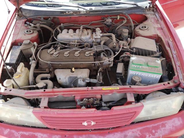 1N4AB42D3TC517081 - 1996 NISSAN 200SX BASE RED photo 11