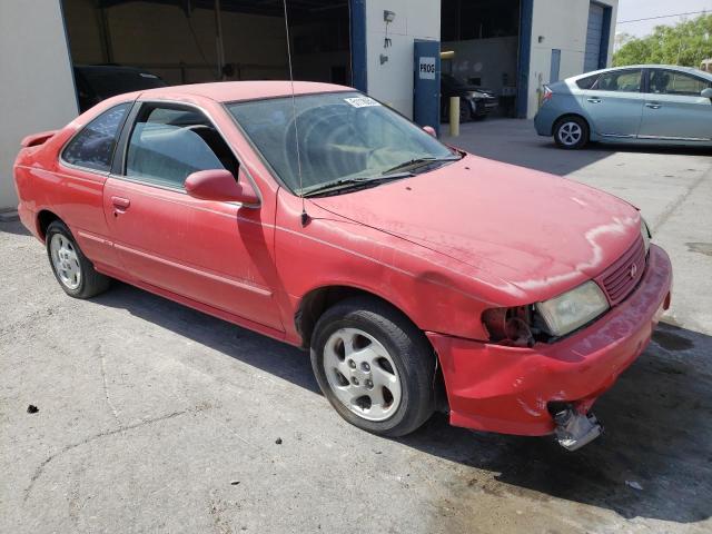 1N4AB42D3TC517081 - 1996 NISSAN 200SX BASE RED photo 4