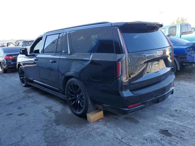 1GYS4PKL3MR171107 - 2021 CADILLAC ESCALADE ESV SPORT BLACK photo 2