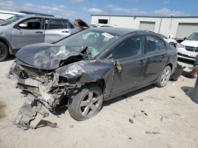 2HGFA1F6XAH518981 - 2010 HONDA CIVIC LX-S Grafit foto 1