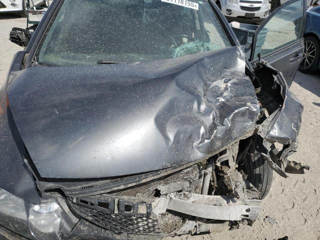 2HGFA1F6XAH518981 - 2010 HONDA CIVIC LX-S Grafit foto 11