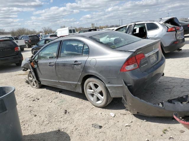 2HGFA1F6XAH518981 - 2010 HONDA CIVIC LX-S Grafit foto 2