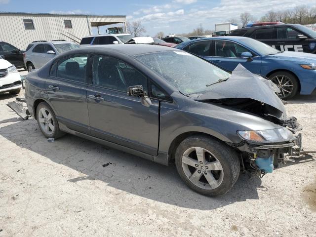 2HGFA1F6XAH518981 - 2010 HONDA CIVIC LX-S Grafit foto 4