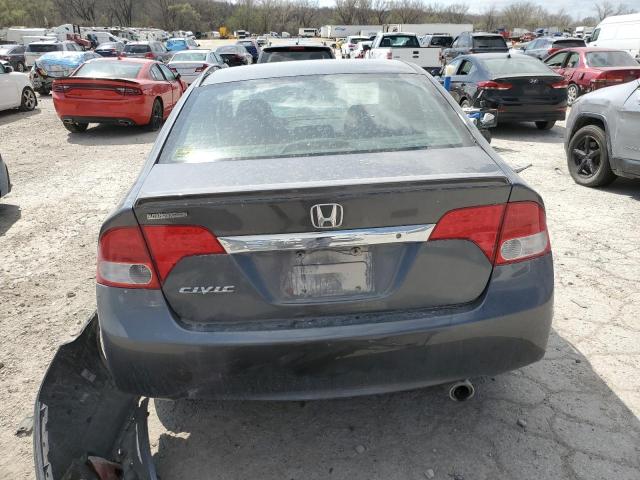 2HGFA1F6XAH518981 - 2010 HONDA CIVIC LX-S Grafit foto 6