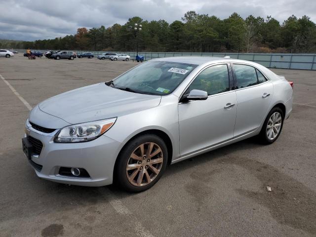 1G11E5SA8GU148868 - 2016 CHEVROLET MALIBU LIM LTZ SILVER photo 1