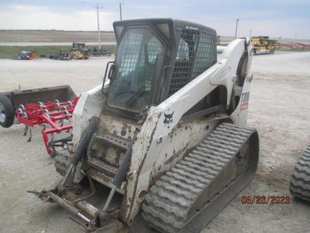 532015720 - 2007 BOBCAT T300 WHITE photo 5