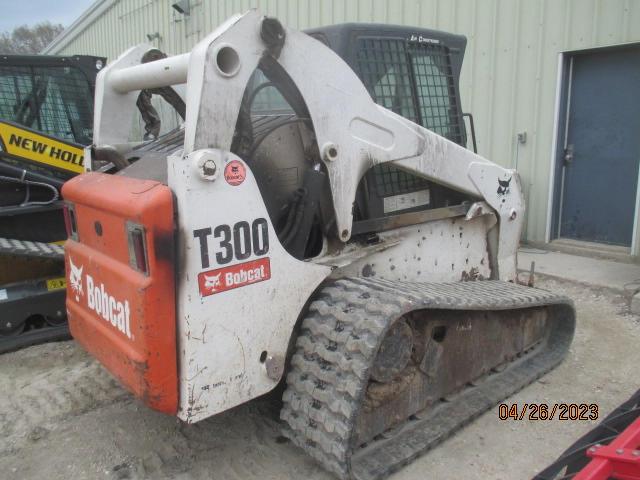 532015720 - 2007 BOBCAT T300 WHITE photo 6