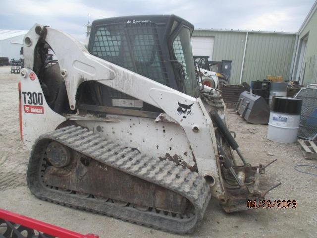 532015720 - 2007 BOBCAT T300 WHITE photo 7