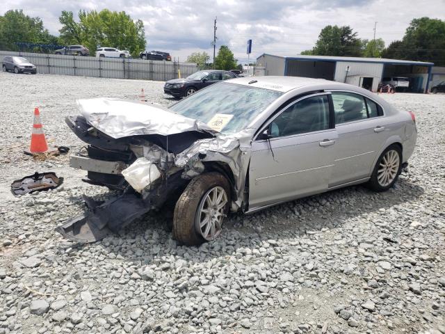 1G8ZS57N27F204297 - 2007 SATURN AURA XE SILVER photo 1