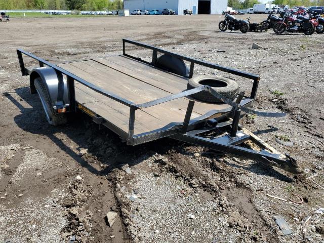 4JAUS10103G105617 - 2003 PEQU TRAILER BLACK photo 1