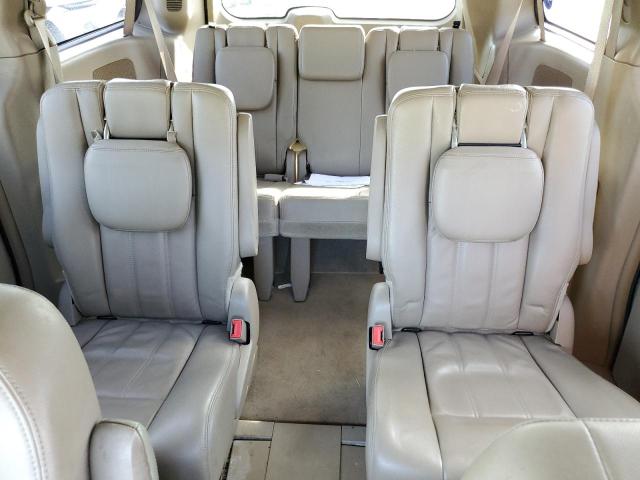 2C4RC1BG5DR721344 - 2013 CHRYSLER TOWN & COU TOURING ლურჯი ფოტო 10