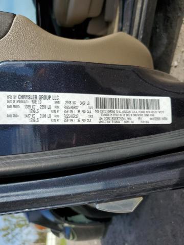 2C4RC1BG5DR721344 - 2013 CHRYSLER TOWN & COU TOURING ლურჯი ფოტო 13