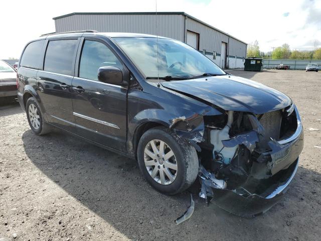 2C4RC1BG5DR721344 - 2013 CHRYSLER TOWN & COU TOURING ლურჯი ფოტო 4