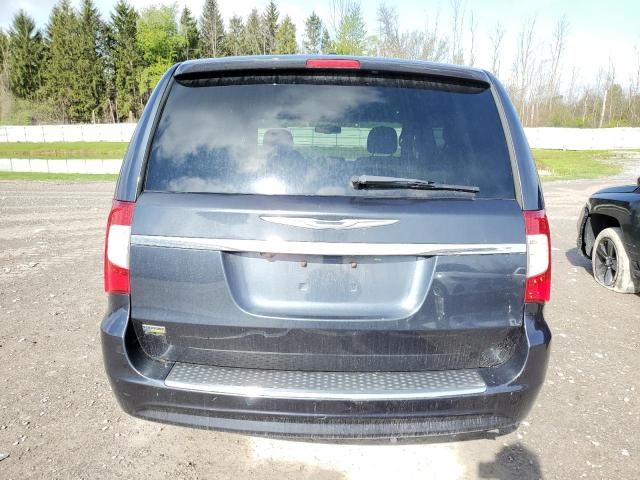 2C4RC1BG5DR721344 - 2013 CHRYSLER TOWN & COU TOURING ლურჯი ფოტო 6