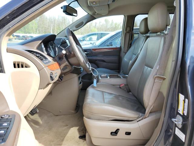 2C4RC1BG5DR721344 - 2013 CHRYSLER TOWN & COU TOURING ლურჯი ფოტო 7