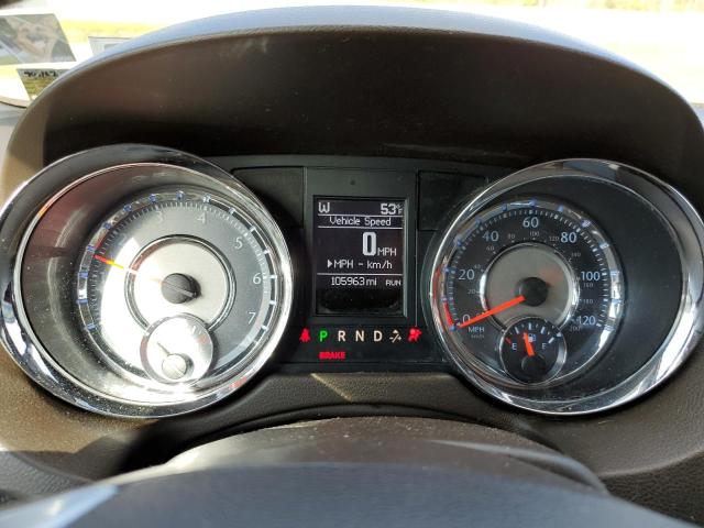 2C4RC1BG5DR721344 - 2013 CHRYSLER TOWN & COU TOURING ლურჯი ფოტო 9