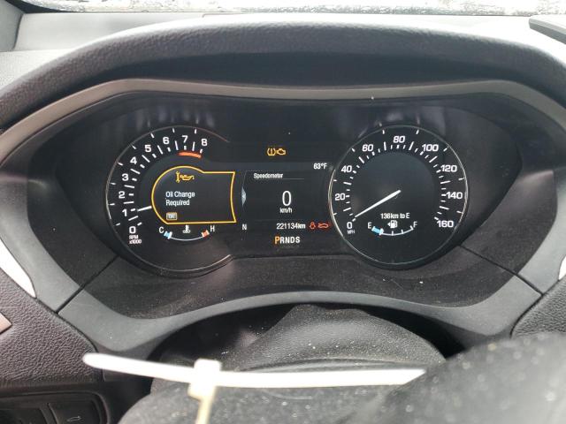 3LN6L5FC1LR615334 - 2020 LINCOLN MKZ RESERVE BLACK photo 9