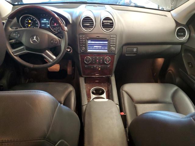 4JGBB8GB1BA633723 - 2011 MERCEDES-BENZ ML 350 4MATIC GRAY photo 8