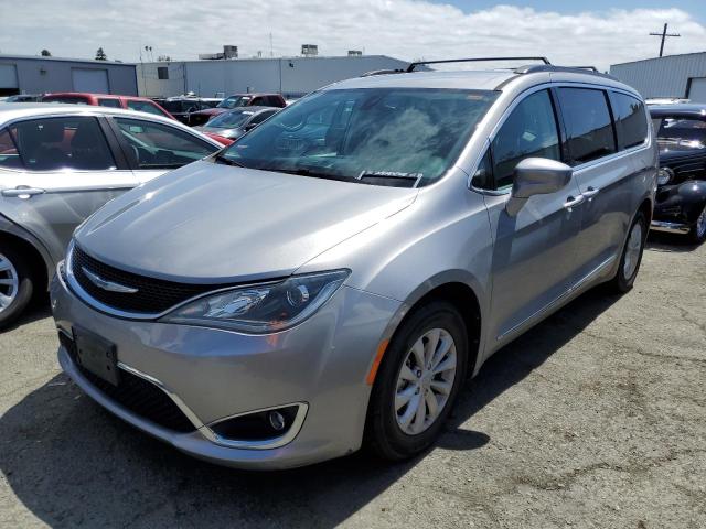 2C4RC1BG4HR564489 - 2017 CHRYSLER PACIFICA TOURING L 银色 照片 1