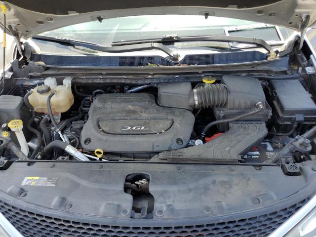 2C4RC1BG4HR564489 - 2017 CHRYSLER PACIFICA TOURING L 银色 照片 12