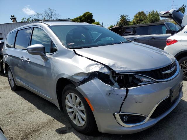 2C4RC1BG4HR564489 - 2017 CHRYSLER PACIFICA TOURING L SILVER photo 4