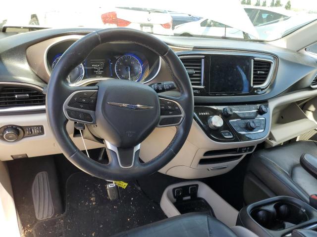 2C4RC1BG4HR564489 - 2017 CHRYSLER PACIFICA TOURING L SILVER photo 8