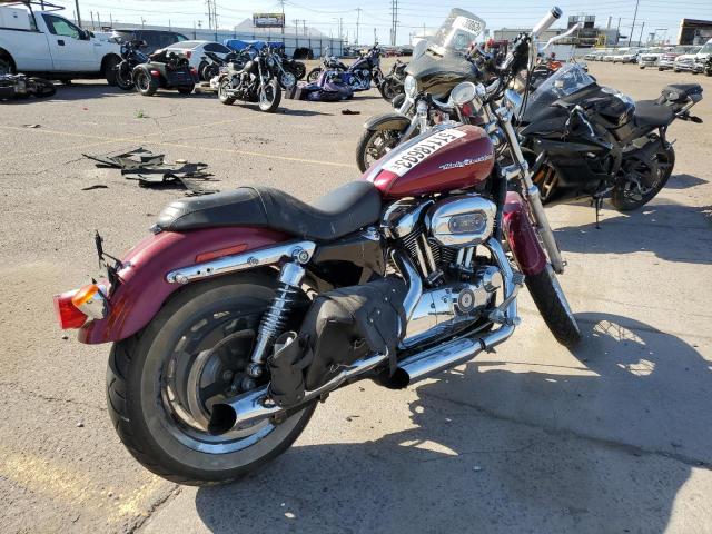 1HD1CGP165K438146 - 2005 HARLEY-DAVIDSON XL1200 C MAROON photo 4