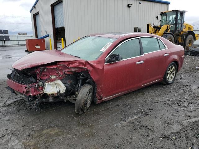 1G1ZK57B09F147802 - 2009 CHEVROLET MALIBU LTZ 红色 照片 1