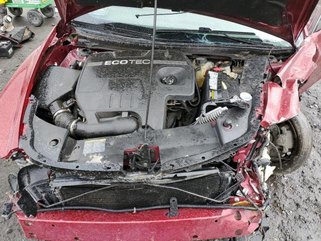 1G1ZK57B09F147802 - 2009 CHEVROLET MALIBU LTZ 红色 照片 11