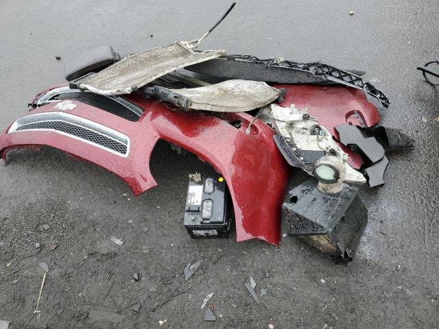 1G1ZK57B09F147802 - 2009 CHEVROLET MALIBU LTZ 红色 照片 12