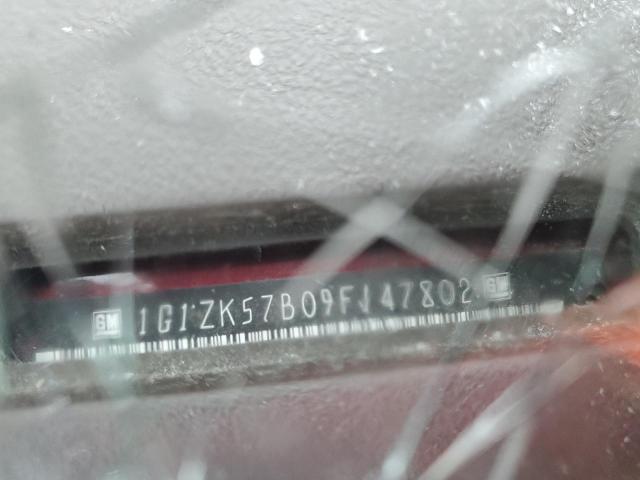 1G1ZK57B09F147802 - 2009 CHEVROLET MALIBU LTZ 红色 照片 13