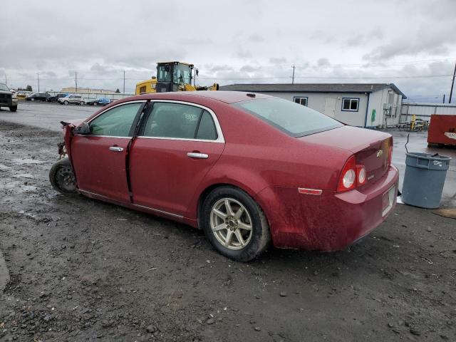 1G1ZK57B09F147802 - 2009 CHEVROLET MALIBU LTZ 红色 照片 2