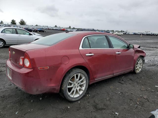 1G1ZK57B09F147802 - 2009 CHEVROLET MALIBU LTZ 红色 照片 3