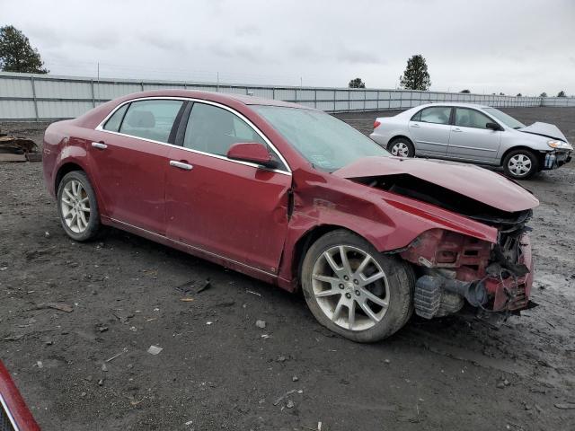1G1ZK57B09F147802 - 2009 CHEVROLET MALIBU LTZ 红色 照片 4