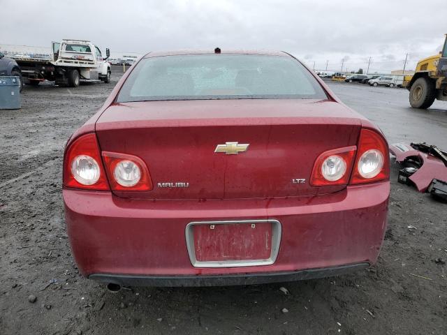 1G1ZK57B09F147802 - 2009 CHEVROLET MALIBU LTZ 红色 照片 6
