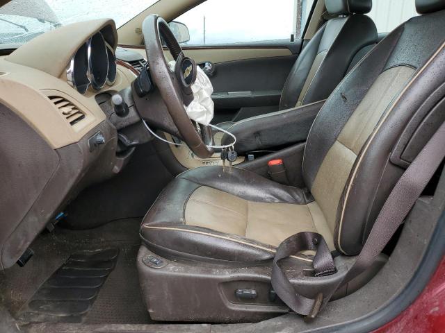 1G1ZK57B09F147802 - 2009 CHEVROLET MALIBU LTZ 红色 照片 7