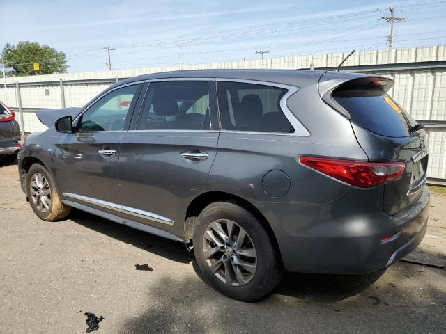 5N1AL0MN5FC511451 - 2015 INFINITI QX60 GRAY photo 2