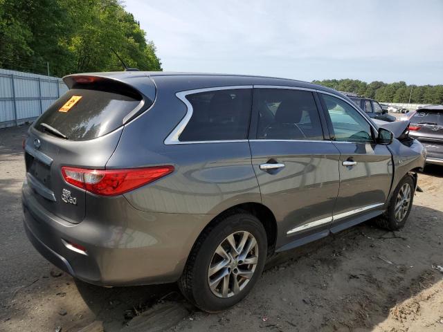 5N1AL0MN5FC511451 - 2015 INFINITI QX60 GRAY photo 3