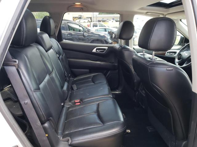 5N1DR2MN4HC610837 - 2017 NISSAN PATHFINDER S SILVER photo 11