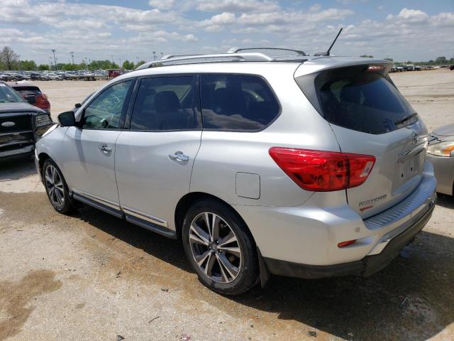 5N1DR2MN4HC610837 - 2017 NISSAN PATHFINDER S SILVER photo 2