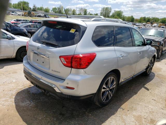 5N1DR2MN4HC610837 - 2017 NISSAN PATHFINDER S SILVER photo 3